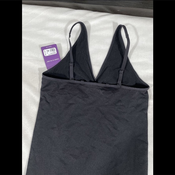 NWT $58 Yummie‎ Built Up Convertible Seamless Slip in Black [SZ M/L ] - Picture 10 of 12